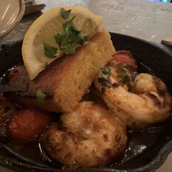 Monkeypod Kitchen - Shrimp corn bread skillet - Tacos Near Me - Honolulu, Hawaii Monkeypod Kitchen - Shrimp corn bread skillet - Tacos Near Me - Honolulu, Hawaii