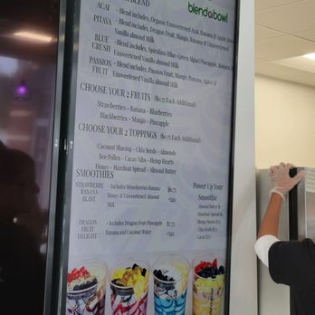 Blendabowl - Juice Bars & Smoothies Near Me - Pasadena, Maryland