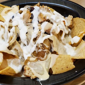 Moe's Southwest Grill - Chicken Nachos! A++++ - Mexican Near Me - Cumming, Georgia Moe's Southwest Grill - Chicken Nachos! A++++ - Mexican Near Me - Cumming, Georgia