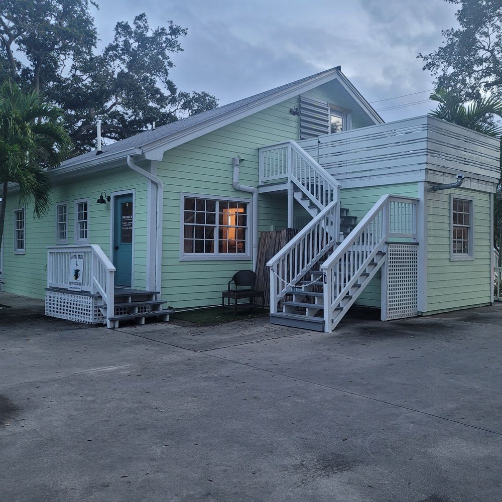 Beeb’s Beans - The cute house in which Beeb's Beans is located. - Coffee Roasteries Near Me - Sebastian, Florida Beeb’s Beans - The cute house in which Beeb's Beans is located. - Coffee Roasteries Near Me - Sebastian, Florida