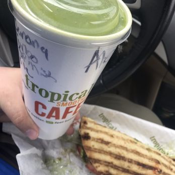 Tropical Smoothie Cafe - Green smoothie - Juice Bars & Smoothies Near Me - Davie, Florida Tropical Smoothie Cafe - Green smoothie - Juice Bars & Smoothies Near Me - Davie, Florida