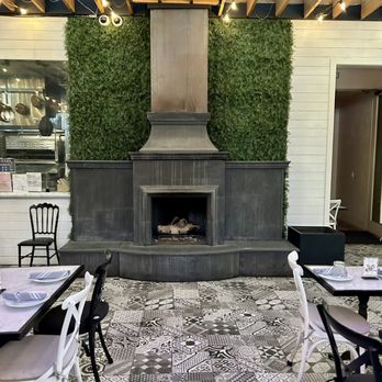 Olive & Grill - Fireplace - Mediterranean Near Me - Studio City, California Olive & Grill - Fireplace - Mediterranean Near Me - Studio City, California