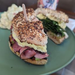 Bagel Sandwich Bagel Sandwich
