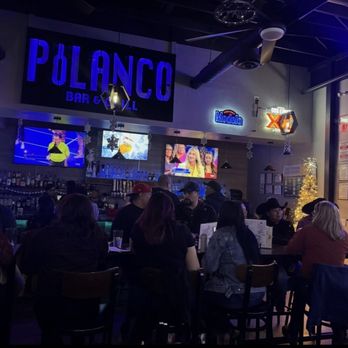 Polanco Bar & Grill - Bar area - Cocktail Bars Near Me - El Paso, Texas Polanco Bar & Grill - Bar area - Cocktail Bars Near Me - El Paso, Texas