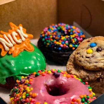 PVDonuts - 90s themed limited edition donuts - Donuts Near Me - Providence, Rhode Island