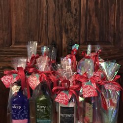 Bath & Body Works - Every year I purchase lotions for my Dr's & nurses for Xmas. The best time is during their buy 3 and 3 free sale. $13 - $14 each