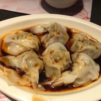 翡翠拉麵小籠包 - Wontons in red chili vinaigrette 紅油抄手 - Shanghainese Near Me - Hong Kong, HK 翡翠拉麵小籠包 - Wontons in red chili vinaigrette 紅油抄手 - Shanghainese Near Me - Hong Kong, HK