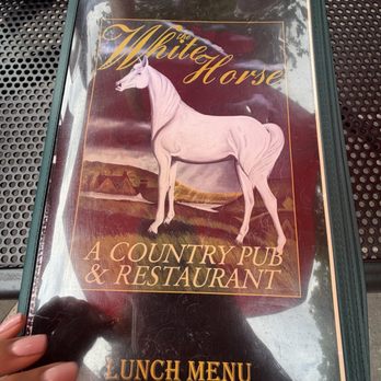 The White Horse - Menu - British Near Me - New Preston, Connecticut