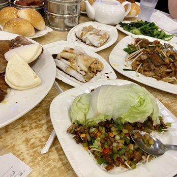 Crown Seafood Restaurant - Table - Dim Sum Near Me - Houston, Texas Crown Seafood Restaurant - Table - Dim Sum Near Me - Houston, Texas