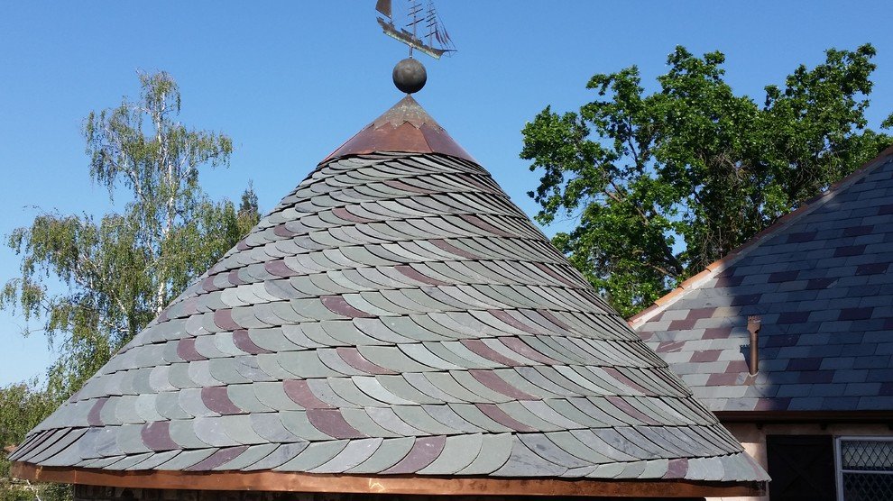 Slide of Kroeck and Son's Roofing