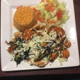 The Pollo Loco plate