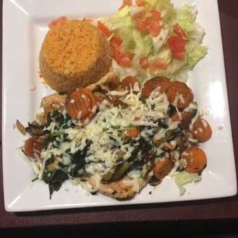 El Patron - The Pollo Loco plate - Mexican Near Me - Chalmette, Louisiana