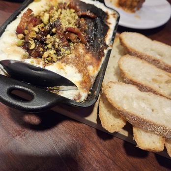 Stem Wine Bar - Goat cheese dip - New American Near Me - Marietta, Georgia Stem Wine Bar - Goat cheese dip - New American Near Me - Marietta, Georgia