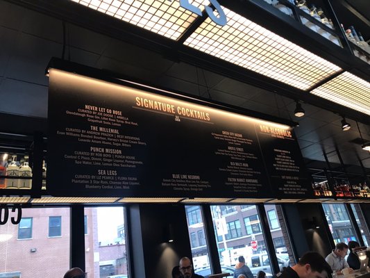 2d restaurant @ Timeout Market by null