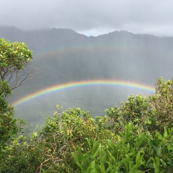 Mount Tantalus - This beautiful rainbow spoke to us. - Parks Near Me