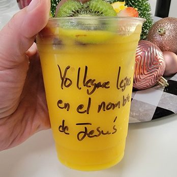 Strawberry and Coffee Lovers - Mango frappe - Desserts Near Me - Barceloneta, Puerto Rico Strawberry and Coffee Lovers - Mango frappe - Desserts Near Me - Barceloneta, Puerto Rico
