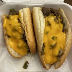 Leftys Cheesesteaks - #4 SAM'S CHEESESTEAK