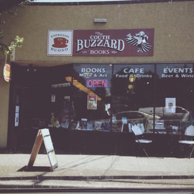 The Couth Buzzard - Books & Community by null