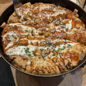 BJ's Restaurant & Brewhouse - Buffalo Chicken Pizza - Large (8/2024) - Pizza Near Me - Newark, California BJ's Restaurant & Brewhouse - Buffalo Chicken Pizza - Large (8/2024) - Pizza Near Me - Newark, California