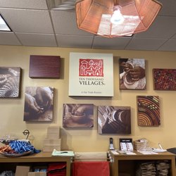 Ten Thousand Villages - Near register