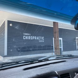 Tomball Chiropractic Center - Front door