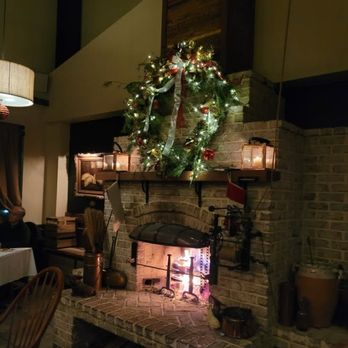 Cochon on 2nd - The fireplace added to the atmosphere in the room where we ate. - Diners Near Me - Williamsburg, Virginia