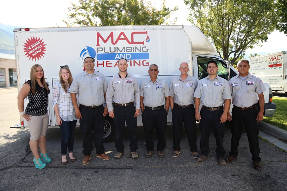 Slide of MAC Plumbing