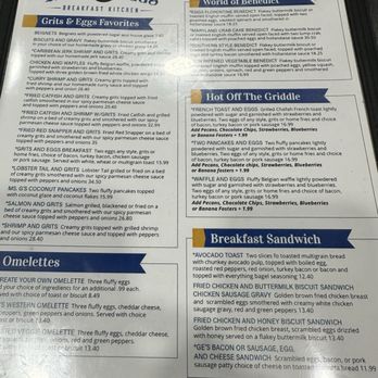 Grits and Eggs Breakfast Kitchen - Menu - Breakfast & Brunch Near Me - Atlanta, Georgia Grits and Eggs Breakfast Kitchen - Menu - Breakfast & Brunch Near Me - Atlanta, Georgia