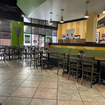 Doc Green's - Interior seating - Salad Near Me - Wichita, Kansas Doc Green's - Interior seating - Salad Near Me - Wichita, Kansas