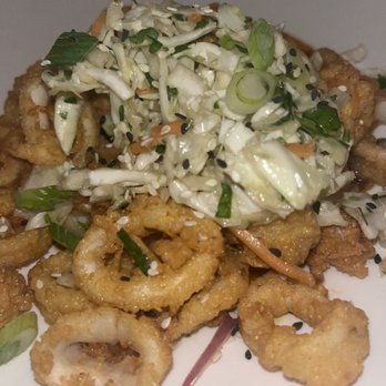 Mesh Restaurant - Fried Calamari - New American Near Me - Indianapolis, Indiana