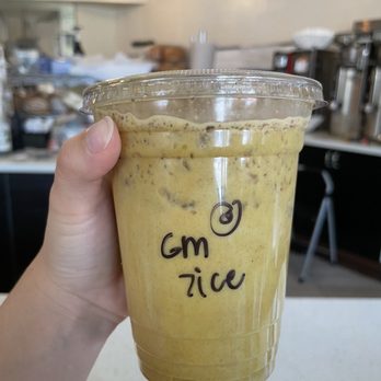 Crema Coffee Roasting - Golden milk tea - Coffee Roasteries Near Me - San Jose, California