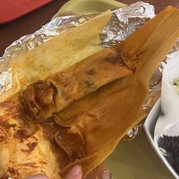 El Milagro Taqueria - Pork tamale - Mexican Near Me - Chicago, Illinois El Milagro Taqueria - Pork tamale - Mexican Near Me - Chicago, Illinois