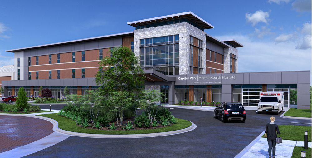 Capitol Park Mental Health Hospital - grief counselor in Saint Paul, MN