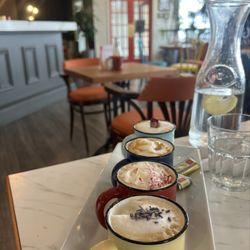 Ravine Cafe - Latte Flight
