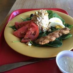 Cormick's - Lovely chicken salad made in house.