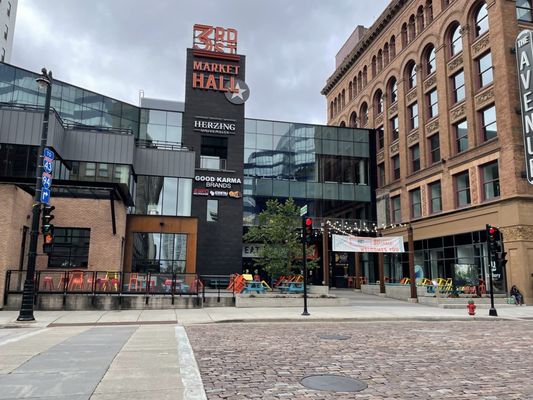 3rd St. Market Hall by null