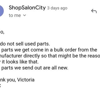 Salon City - Response from them - Cosmetics & Beauty Supply Near Me - Dallas, Texas Salon City - Response from them - Cosmetics & Beauty Supply Near Me - Dallas, Texas