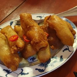 Mei Moon - Tintenfisch frittiert mit Salz Pfeffer