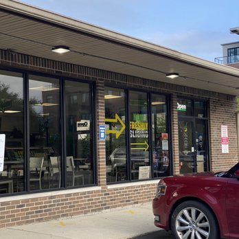 Subway - a red car parked in front of a store - Fast Food Near Me - Auburn Hills, Michigan Subway - a red car parked in front of a store - Fast Food Near Me - Auburn Hills, Michigan