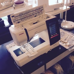 The Witney Sewing & Knitting Centre - Our new toy! Memory Craft 9900