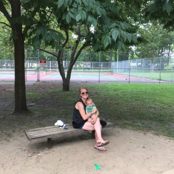 Meininger Park - Two tennis courts available for public use - Parks Near Me - Royal Oak, Michigan