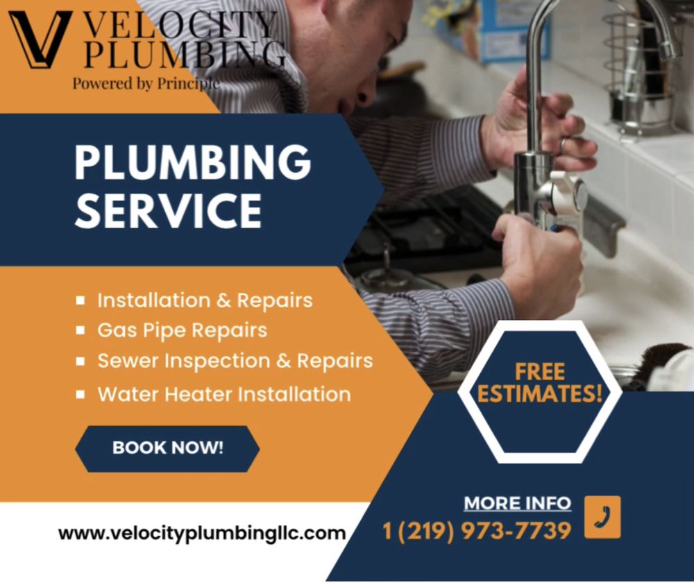 Slide of Velocity Plumbing