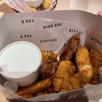 Netflix Bites - The Bird Boxed - American Near Me - Las Vegas, Nevada Netflix Bites - The Bird Boxed - American Near Me - Las Vegas, Nevada