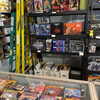 Larger Than Life - Vintage video games - Comic Books Near Me - Syracuse, New York Larger Than Life - Vintage video games - Comic Books Near Me - Syracuse, New York