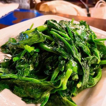 Han Dynasty - Pea Leaves w/Garlic - Szechuan Near Me - Brooklyn, New York Han Dynasty - Pea Leaves w/Garlic - Szechuan Near Me - Brooklyn, New York
