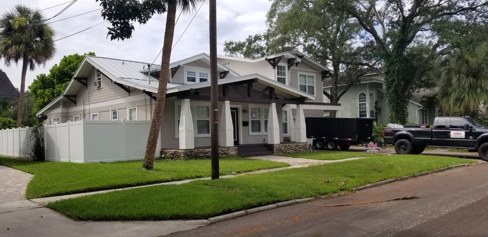 Slide of KAM Roofing Services