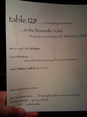 The Boonville Hotel and Restaurant by null