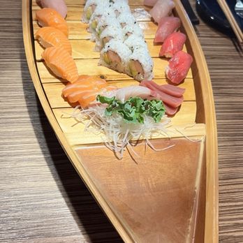 Noutta Sushi And Thai - Boat for Two - Sushi Bars Near Me - Delray Beach, Florida Noutta Sushi And Thai - Boat for Two - Sushi Bars Near Me - Delray Beach, Florida