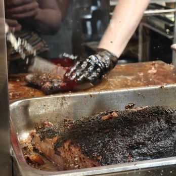 Station One Smokehouse - More brisket - Barbeque Near Me - Plainfield, Illinois
