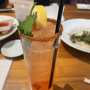 Photo of Blue Ocean Robata & Sushi Bar - Carlsbad, CA, United States. Spicy mami.